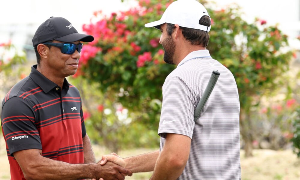 Scottie Scheffler supera con creces a Tiger Woods en esta clasificación de ganancias que Woods había liderado durante 26 años