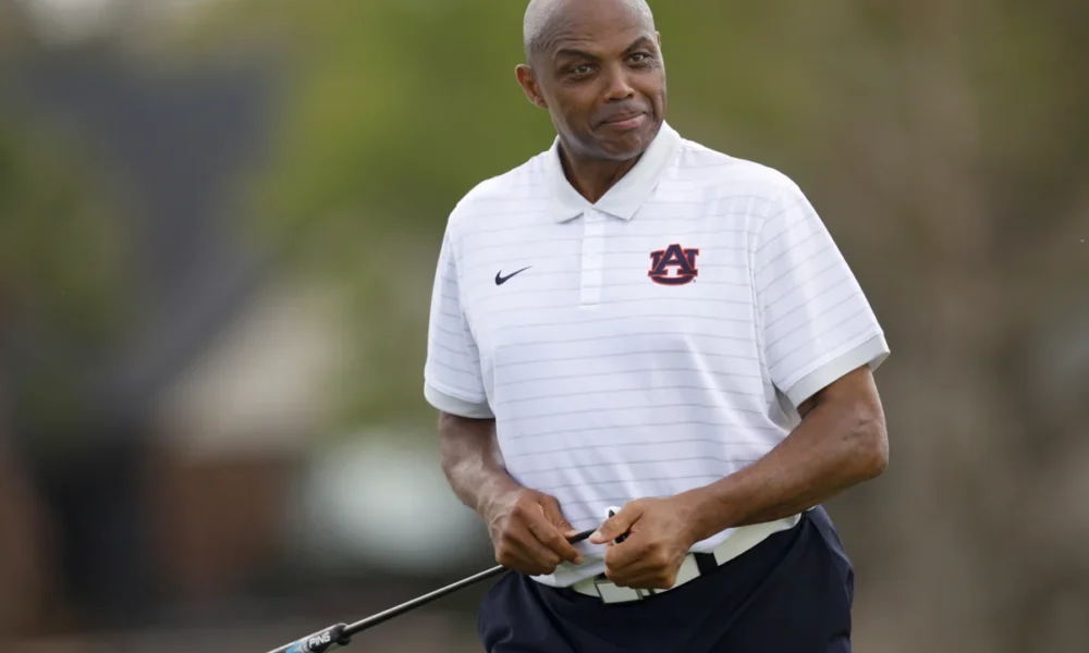 Charles Barkley rechazó la invitación a la boda de Taylor Swift para «salir por ahí y jugar al golf»