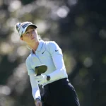 Nelly Korda pasa apuros en la primera ronda del Evian, con el Salón de la Fama en juego, y se queda a 11 golpes de la cabeza
