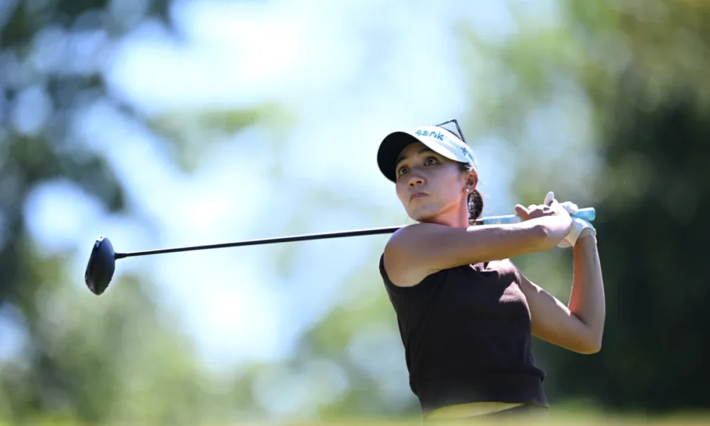 Lydia Ko realizó un «driver» perfecto desde el suelo. Estas son las claves para lograr este golpe tan difícil y que tanto entusiasma al público