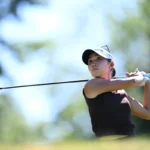 Lydia Ko realizó un «driver» perfecto desde el suelo. Estas son las claves para lograr este golpe tan difícil y que tanto entusiasma al público