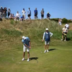El Royal Birkdale exige estos 5 golpes. Así es como los practicaban los profesionales