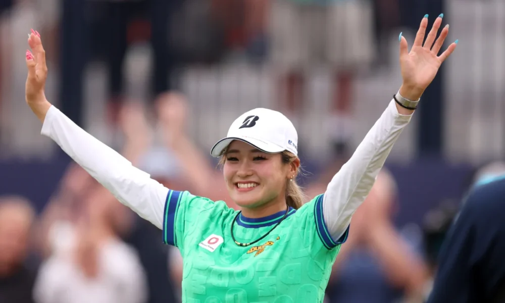 La nueva estrella japonesa, Kuwaki, se valió de su personalidad «segura de sí misma» y «atrevida» para hacerse con el título del British femenino en la ronda de desempate.