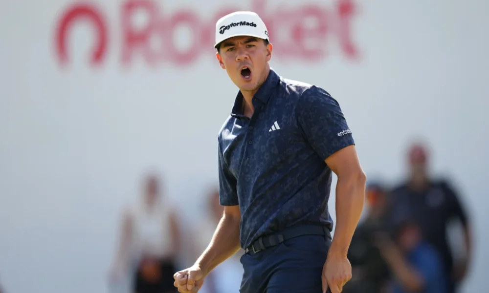 Otra semana más, surge otra joven estrella: esta vez, Michael Thorbjornsen impresiona en la recta final.