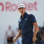 Otra semana más, surge otra joven estrella: esta vez, Michael Thorbjornsen impresiona en la recta final.