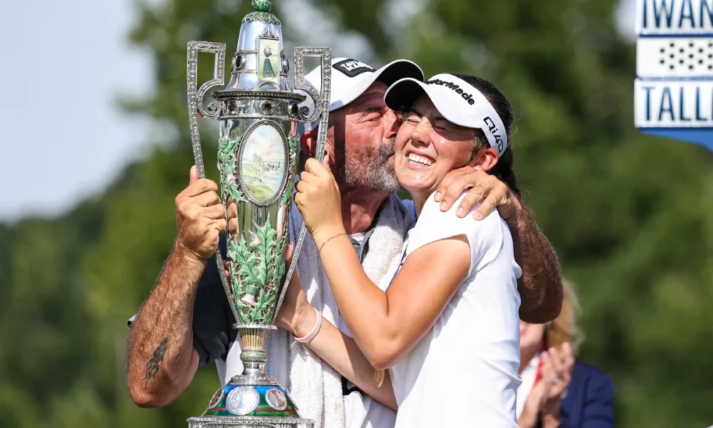 Asterisk Talley, que ahora es toda una estrella, gana el Campeonato Femenino de la U.S.Amateur, lo que le ayuda a superar las decepciones del pasado.
