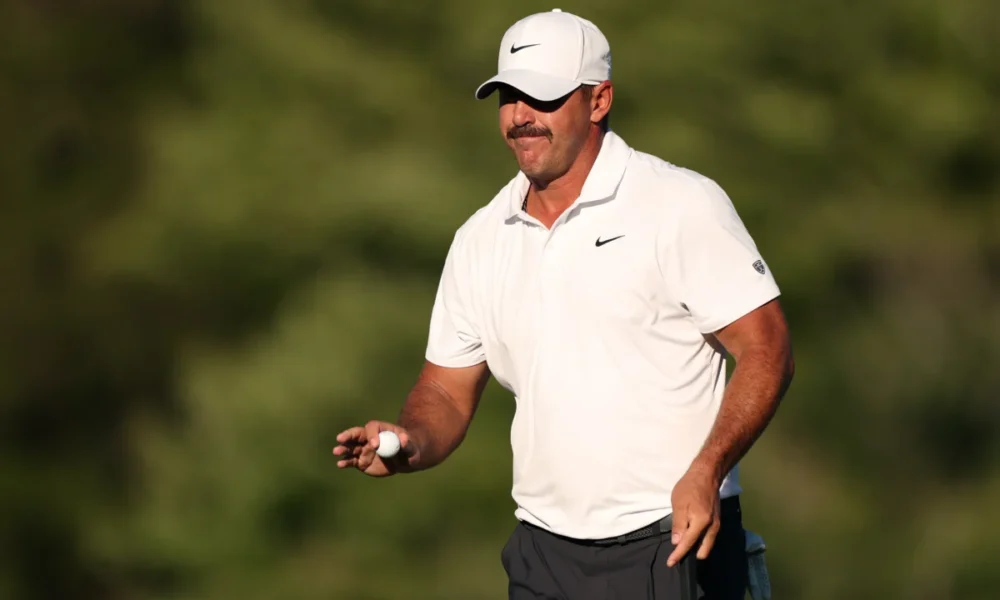 Brooks Koepka: «Es bastante patético» no clasificarse para los playoffs del circuito