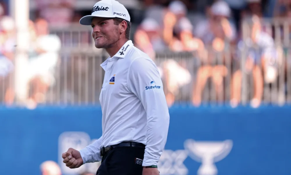 Michael Brennan se impone en Wyndham y consigue su segundo título del circuito, lo que le permite clasificarse para los play-offs de la FedEx Cup