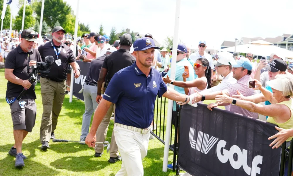 Bryson DeChambeau se despide de LIV 1.0 con un mensaje agridulce de cinco palabras