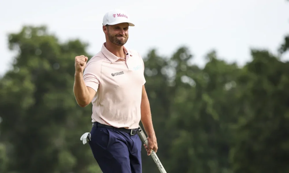 ¡No tan rápido! La victoria de Wyndham Clark en el BMW significa que Scottie Scheffler ya tiene competencia en la carrera por el título de jugador del año