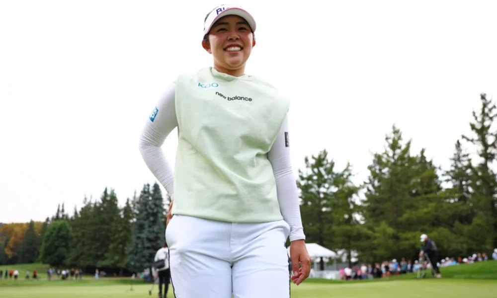 Miyu Yamashita iguala el récord de puntuación de la LPGA en Canadá y se convierte en la jugadora japonesa que más rápido ha logrado 4 victorias