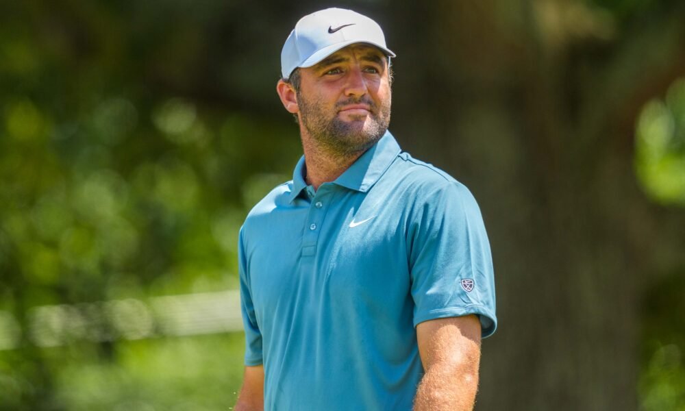 Scottie Scheffler terminó el año en el primer puesto en más de 20 estadísticas del PGA Tour. Aquí tienes una lista de todas ellas