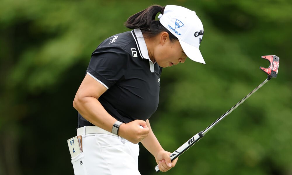 La emocionada estrella china Yin se hace con su sexto título de la LPGA, el primero desde la temporada de 2024 en la que logró tres victorias.