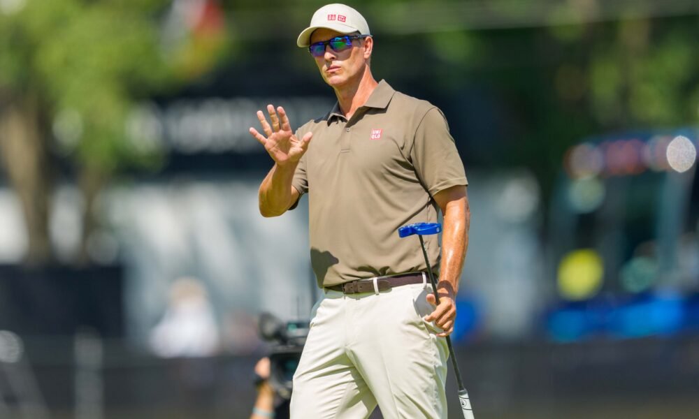 Copa de los Presidentes 2026: Adam Scott, uno de los seis clasificados automáticos para el equipo internacional