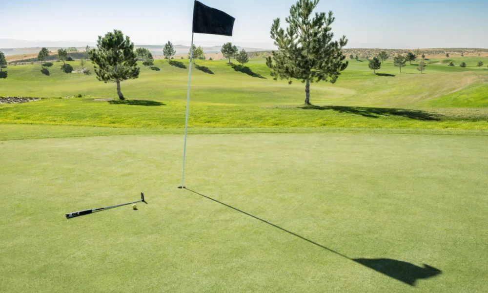 Repaso de las reglas del golf: Estás en el «green» dentro del número de golpes reglamentario (enhorabuena). Aquí tienes una guía rápida sobre el putt: green rules