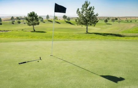 Repaso de las reglas del golf: Estás en el «green» dentro del número de golpes reglamentario (enhorabuena). Aquí tienes una guía rápida sobre el putt: green rules