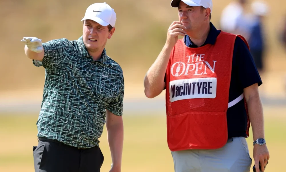 Abierto Británico de 2026: En Birkdale, pisar el freno en lugar del acelerador puede dar buenos resultados. Pregúntale a Bob MacIntyre.