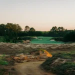 Hemos podido echar un primer vistazo al Pinehurst n.º 11, el último diseño especial de Bill Coore.