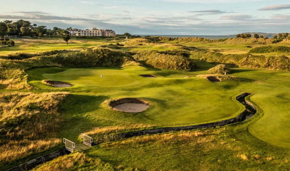 Parece que la celebración del Abierto Británico en el Portmarnock G.C. de Irlanda está cada vez más cerca de hacerse realidad