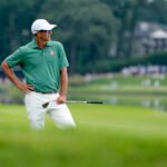 Adam Scott no se cree que sea el jugador de más edad del Tour Championship, y el australiano tiene en mente un título mejor