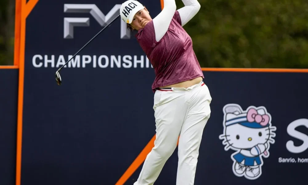 La primera ronda en dos meses es «rough» para Angel Yin, con una importante decisión sobre la Solheim Cup a la vuelta de la esquina.