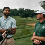 ¿Por qué los Boston Celtics eligieron el golf para encabezar su calendario? Vídeo de «release» con Keegan Bradley y Jayson Tatum