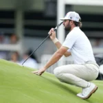 A Cameron Young le encanta jugar en solitario, y eso quedó muy claro durante la ronda de 62 que hizo en East Lake.