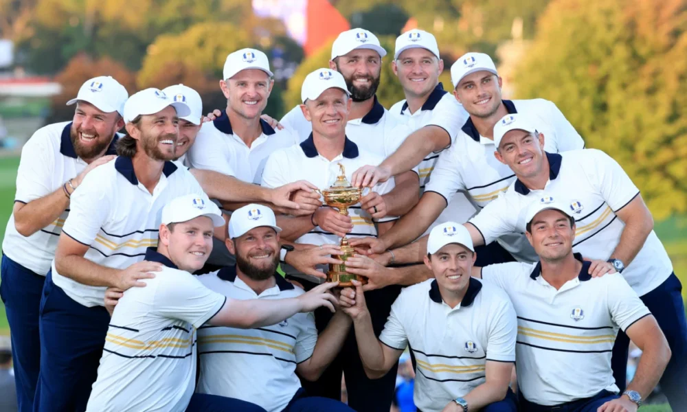 Europa da a conocer el proceso de clasificación para la Ryder Cup de 2027, que, como era de esperar, se parece mucho al de 2025
