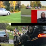 Un golfista de Ohio afirma que estaba a punto de hacer un «birdie» en el hoyo 18 cuando se vio interrumpido por una persecución policial de un sospechoso de asesinato.