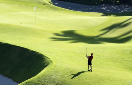 La «droga de iniciación» del golf tiene un nombre: «euforia del golpe»