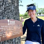 Todo el mundo quiere imitar el increíble golpe de Grace Kim en Evian... excepto la propia Grace Kim