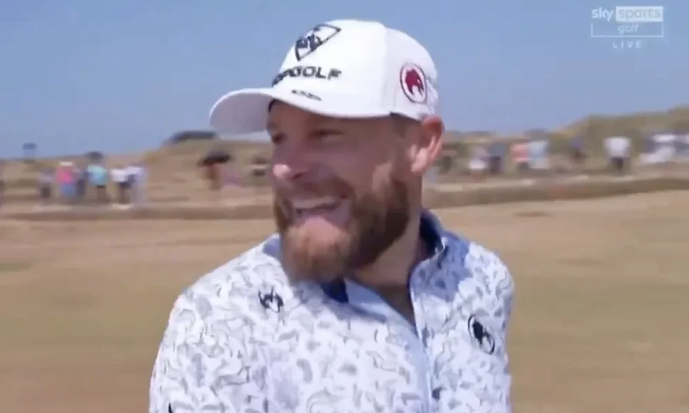Abierto Británico de 2026: Tyrrell Hatton, el golfista que más se odia a sí mismo, prevé que el domingo estará «en el sofá viendo el torneo»