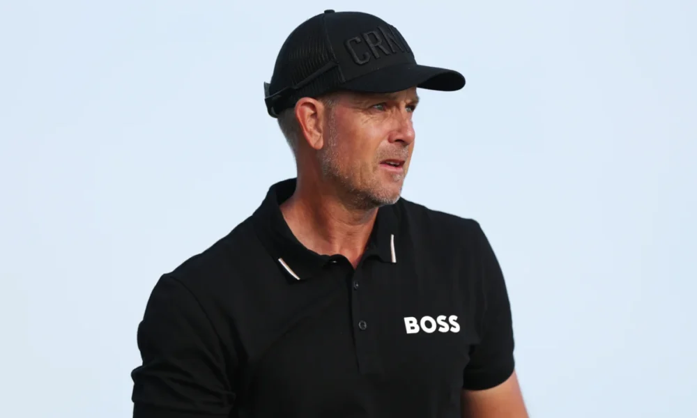 Abierto Británico de 2026: El exjugador de la LIV Henrik Stenson afirma que se va a quitar la «pulsera de tobillo» y que jugará en el PGA Tour Champions