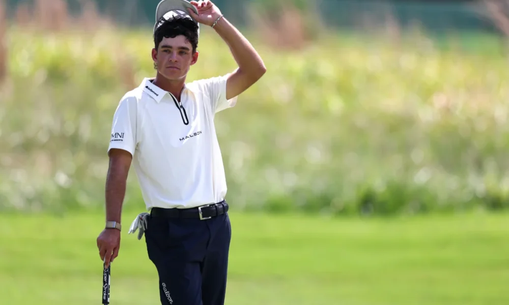 Jackson Koivu está a punto de asegurarse una plaza en los play-offs en vísperas de la final del Wyndham, con Beau Hossler y Michael Brennan empatados en cabeza