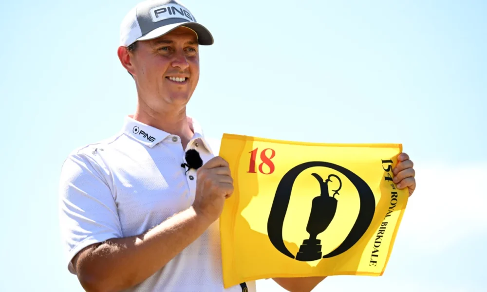 Abierto Británico de 2026: Joe Dean es todo lo que la R&A esperaba del ganador de la fase de clasificación de última oportunidad