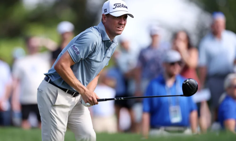 Justin Thomas y el mantra de cinco palabras que le sirve de guía en el BMW Championship