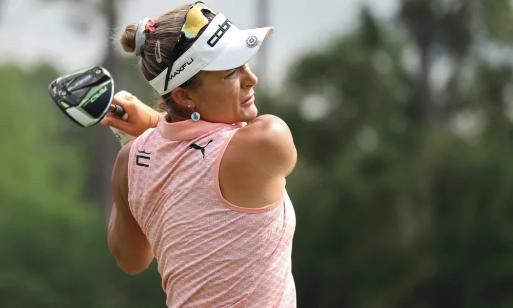 La estrella de la LPGA, Lexi Thompson, anuncia que está embarazada de su primer hijo