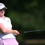 Lottie Woad consiguió su tarjeta para el circuito en el Evian el año pasado; ahora tiene a su alcance su primera victoria en un gran torneo