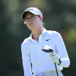 Nelly Korda sufre un inusual fallo al no superar el corte en el Amundi Evian Championship