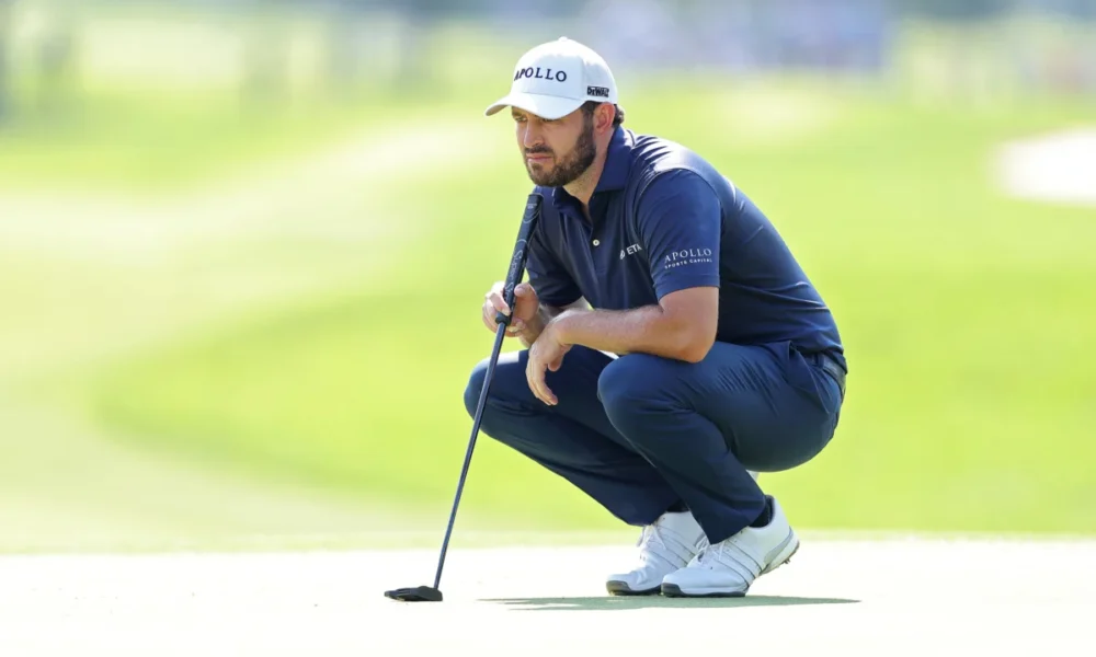 La «mirada perdida» es la respuesta habitual de Patrick Cantlay cuando se le pregunta por su juego.