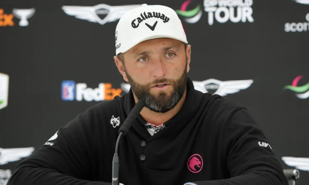 «Nunca digas nunca»: Jon Rahm no descarta invertir su propio dinero en LIV Golf