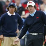 Así eran los profesionales del circuito cuando jugaban en la Walker Cup
