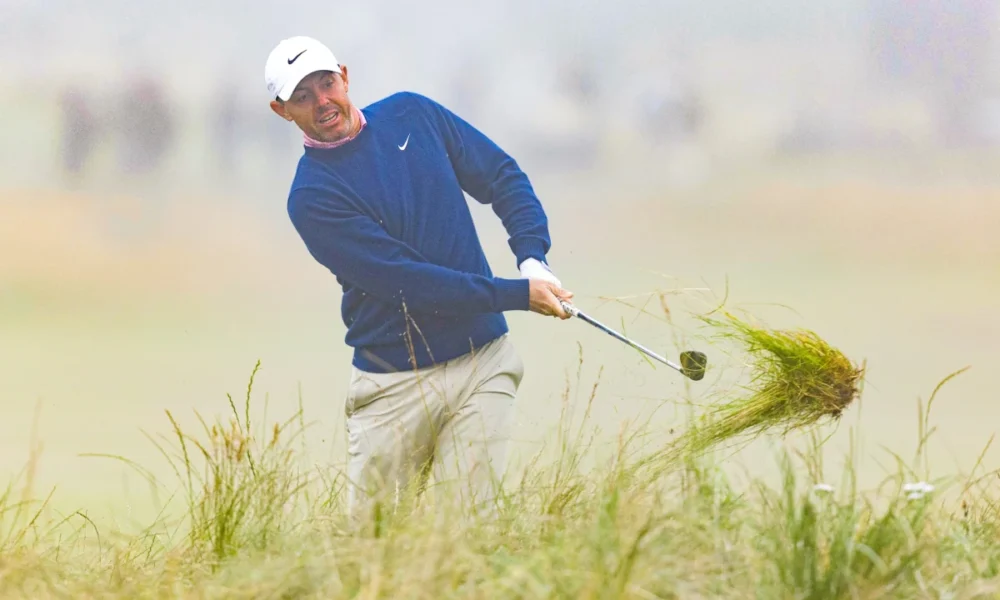 Rory McIlroy remonta con un 64 en el torneo escocés y espera que las condiciones sean favorables para el Open Championship