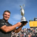 Pasteles de carne, autógrafos y diversión con la jarra de clarete... esto es lo que ha estado haciendo Ryan Fox desde que ganó el Open Championship