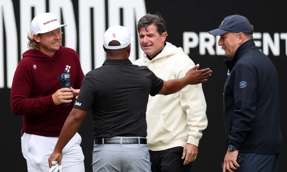 Un respiro para LIV Golf: su director general afirma que se ha conseguido un «inversor principal» para mantener la liga en marcha hasta 2027
