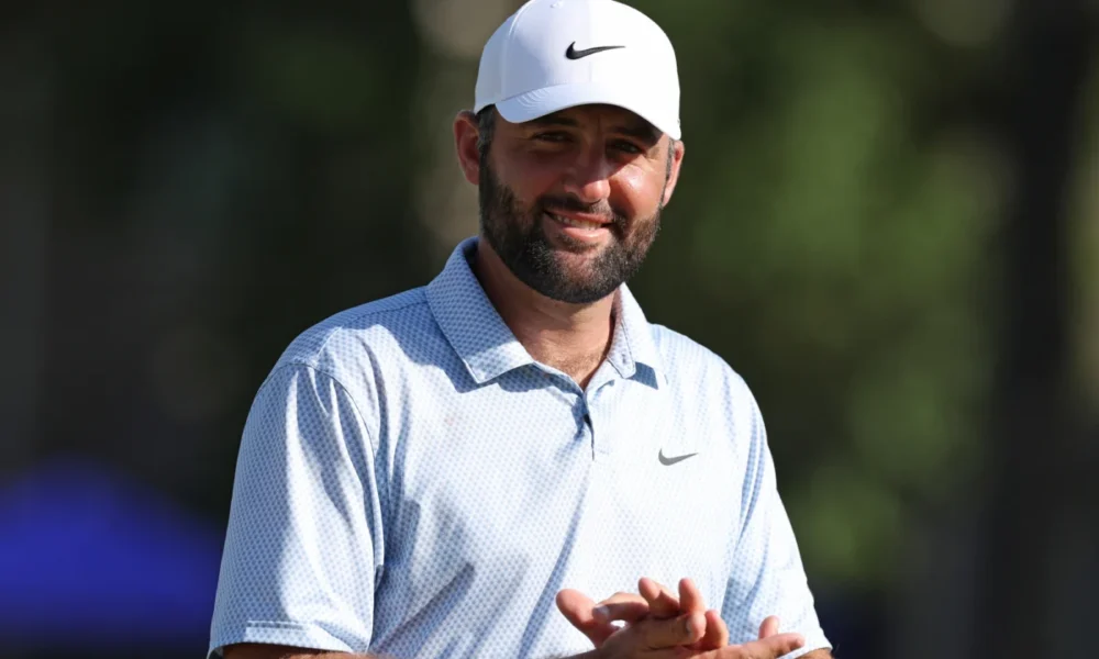 Scottie Scheffler está a punto de superar a Tiger Woods en este increíble hito en cuanto a ganancias a lo largo de su carrera