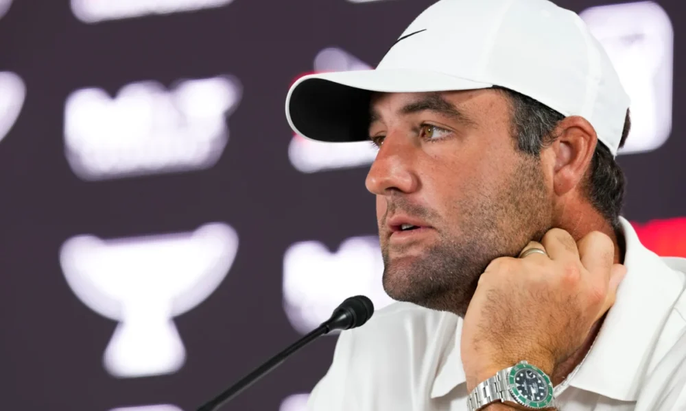 Un Scottie Scheffler en plena forma también está deseando cerrar la temporada del PGA Tour con otro título de la FedEx Cup.