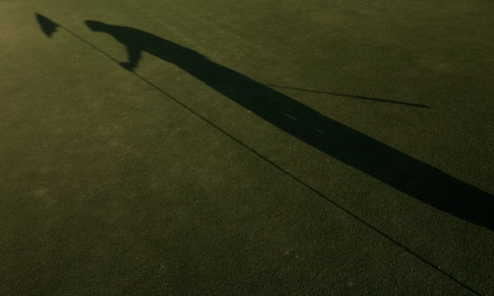 Tengo «depresión del golf» y no lo estoy llevando bien.