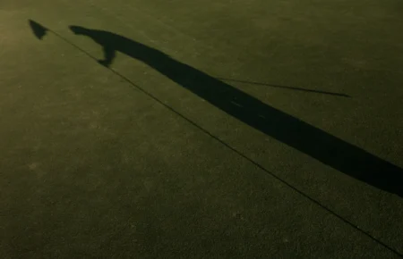 Tengo «depresión del golf» y no lo estoy llevando bien.