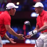 ¿Quién fue la primera persona en enviar un mensaje de texto a Tom Kim tras su victoria en el Genesis Scottish Open? Tiger Woods.